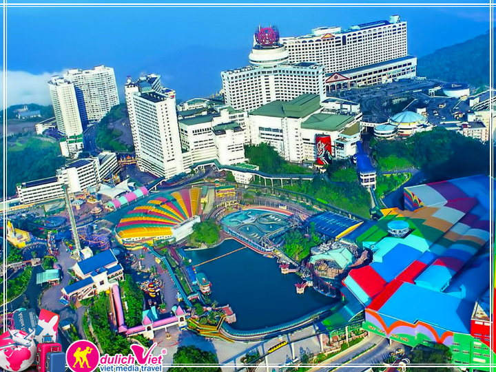 Du lịch Châu Á - Du lịch Malaysia Singapore 2025 giá tốt khởi hành từ Sài Gòn